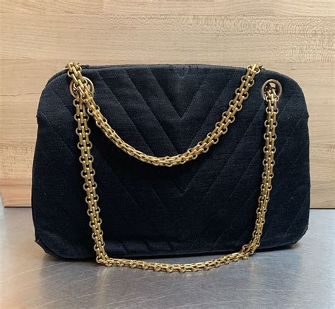 chanel gold bag vintage|vintage chanel bags 1950.